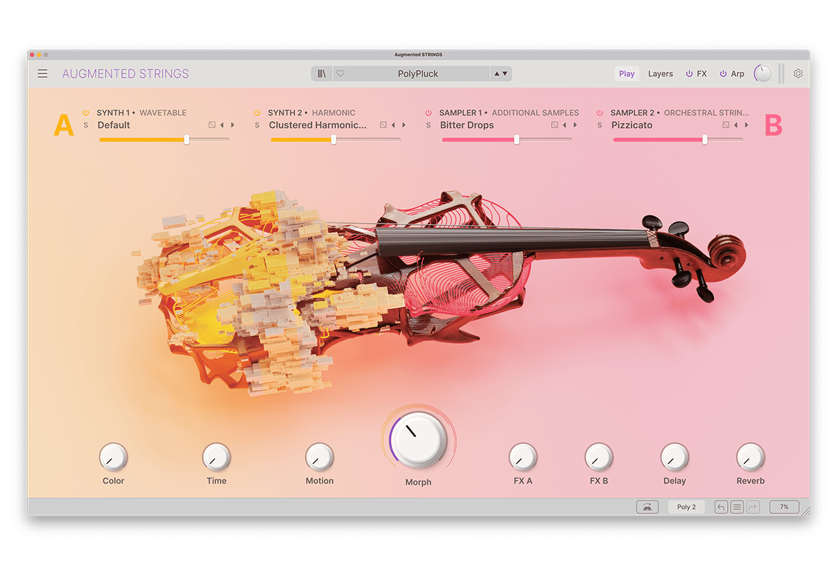 Arturia Augmented STRINGS